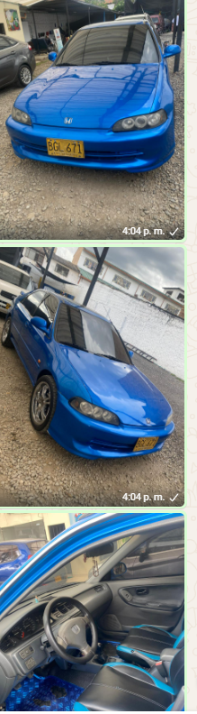 Honda Civic 1995 - foto 1
