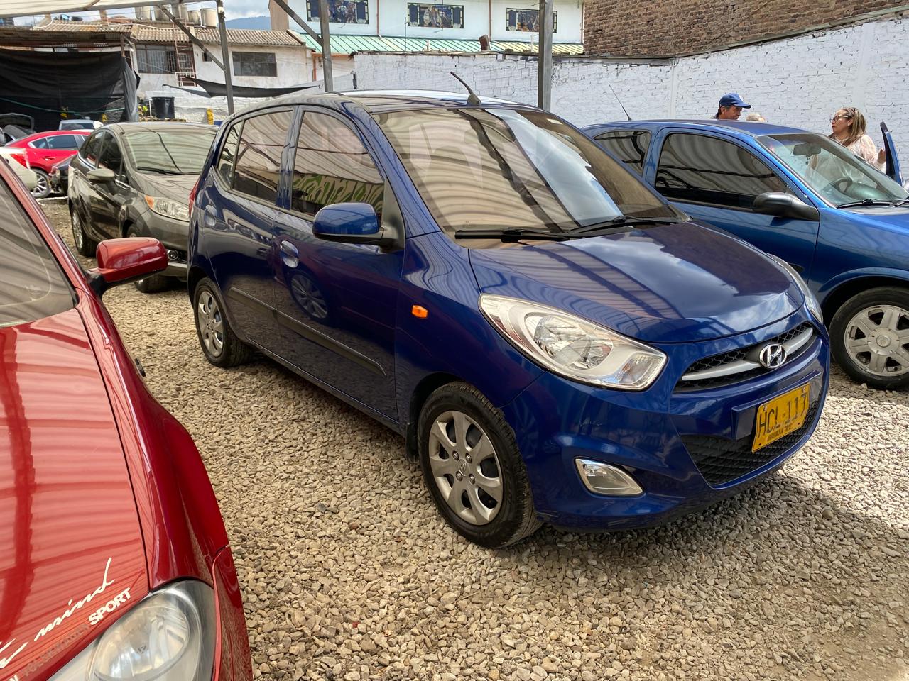 Hyundai i10 2013