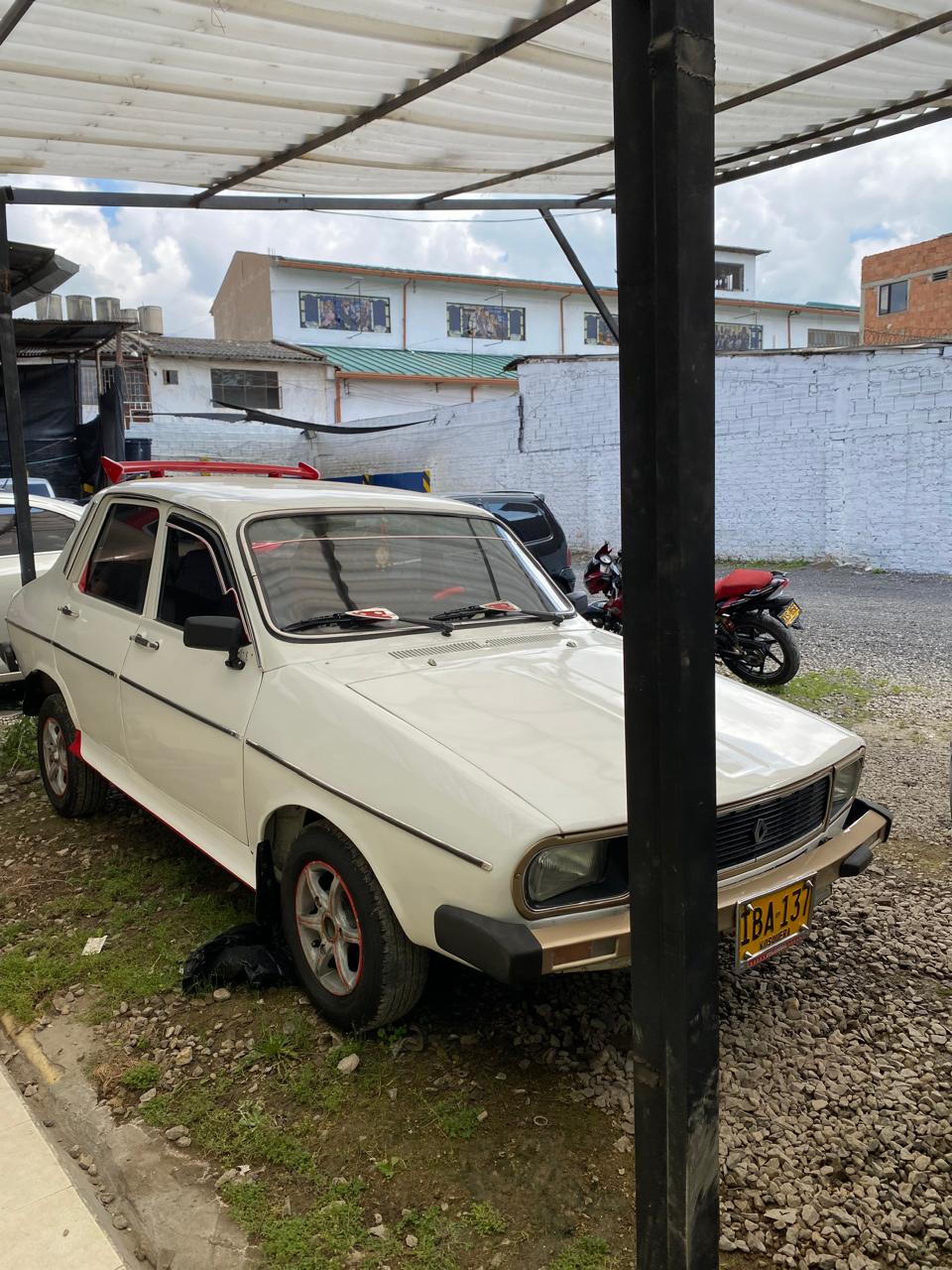 Renault 12 Clásico 1980